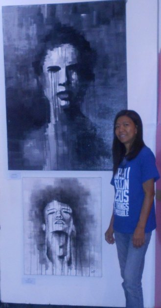 Me and a Dieg Mendoza artwork