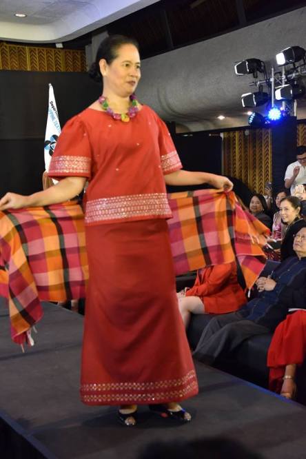 PHOTO Filipino designed textile