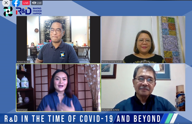 P5 million grant given to technology developers in health and industries in the “new&nbsp;normal”