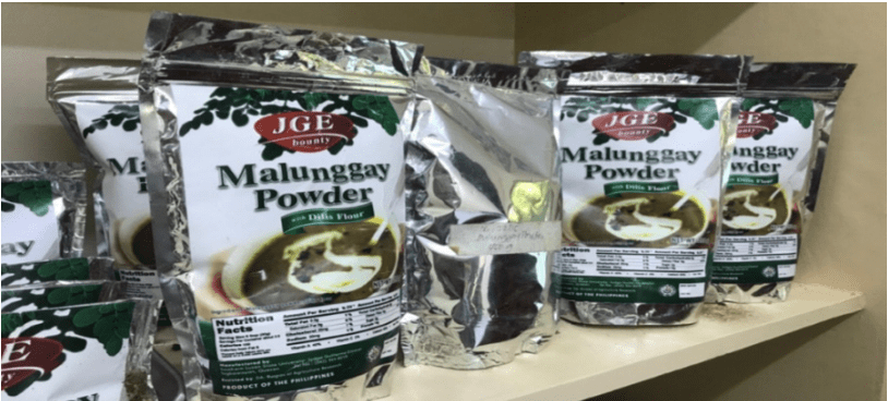 Malunggay, dilis help fight malnutrition, SLSU developed highly marketable Malunggay Powder and Dilis&nbsp;Flour