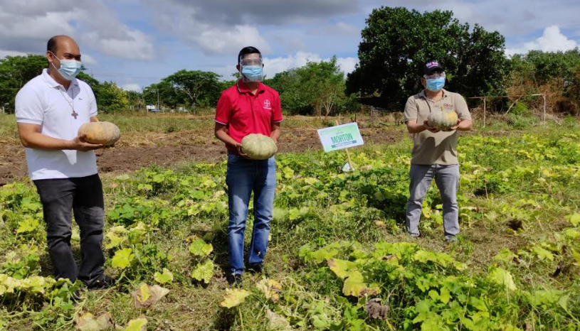 Bayer puts up community vegetable farm in Calauan, Laguna, partners with Don Bosco TVET&nbsp;Center