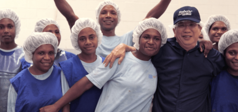 Filipino-owned Frabelle Fishing Corp interested in putting up tuna canning plant in&nbsp;India