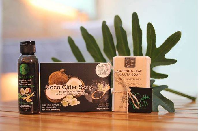 World’s first coconut cider soap developed for fair skin, anti psoriatic cure, facial cleanser by a Filipino advocate of the&nbsp;‘natural’