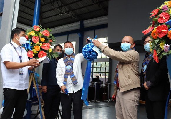 DENR project Cold Chain Innovation Hub launched at TESDA in Taguig City to showcase best low-carbon tech and energy-efficient technologies