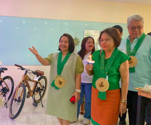 Villar inaugurates Bamboo Shared Service Facility, supports industrialization of bamboo with a skilled&nbsp;workforce