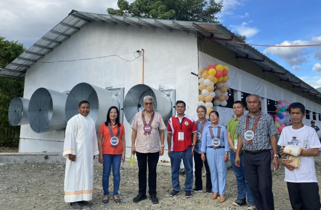Ilocos Region inaugurates first biosecure swine multiplier techno-demo farm as part of raising production, fighting&nbsp;ASF