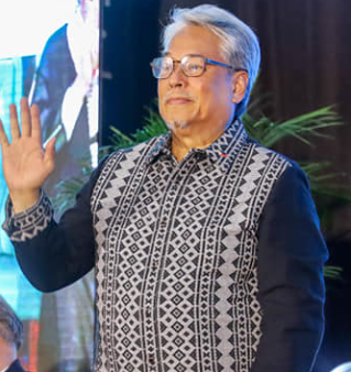 Lone Filipino Gusi Peace Prize laureate awarded for “good governance” calls on collaborators in food production to counter insurgency,&nbsp;terrorism