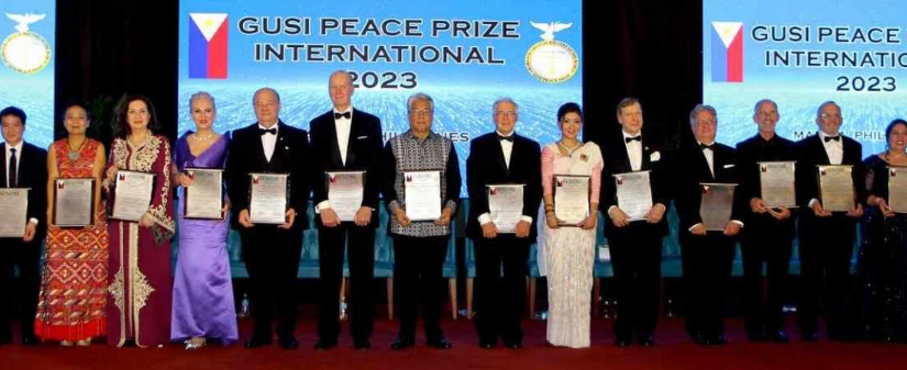 GUSI PRIZE for good governance: Savellano lone Filipino&nbsp;laureate